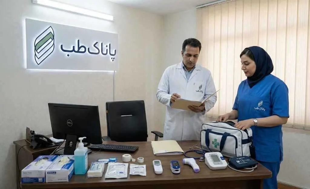 خدمات پرستاری در منزل پاناک طب
